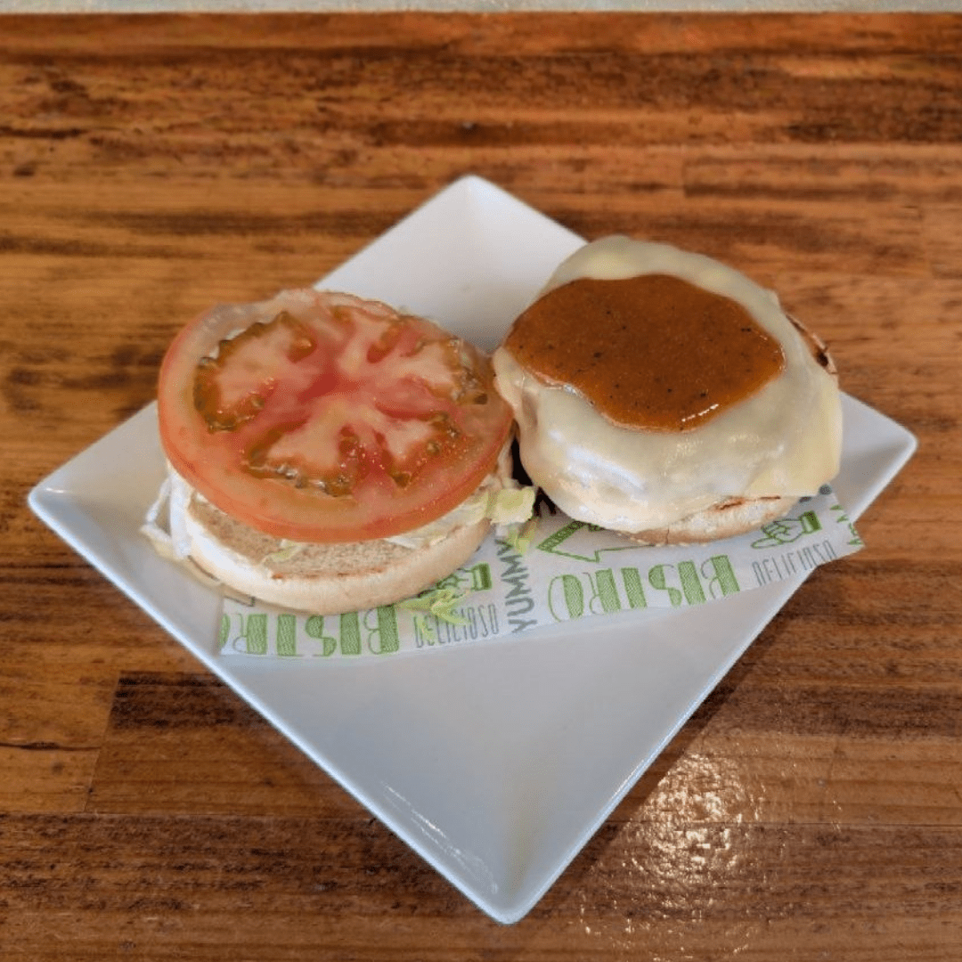 Tapas (2) hamburguesa
